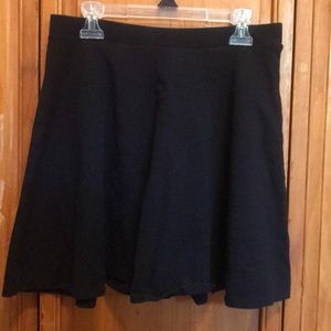Forever 21 Basics Skater Skirt